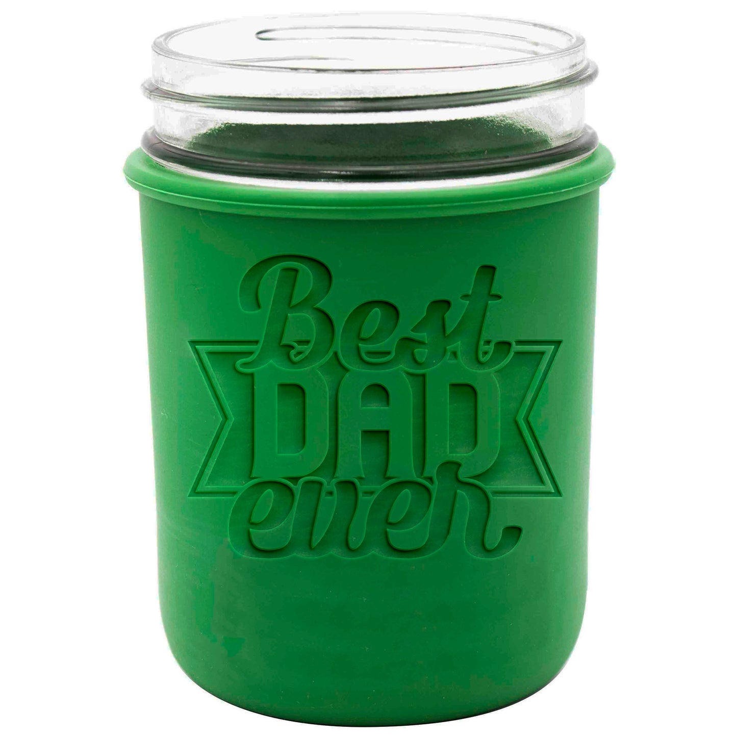 Laser Engraved Silicone Sleeves for Dad - Concordia Style Boutique