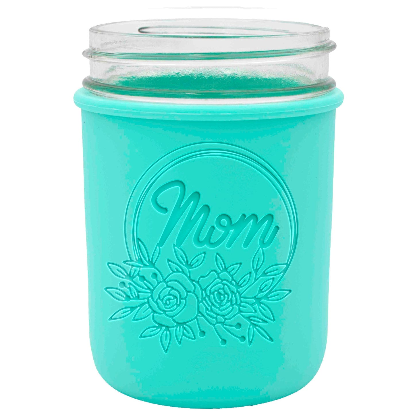 Laser Engraved Silicone Sleeves for Mom - Concordia Style Boutique