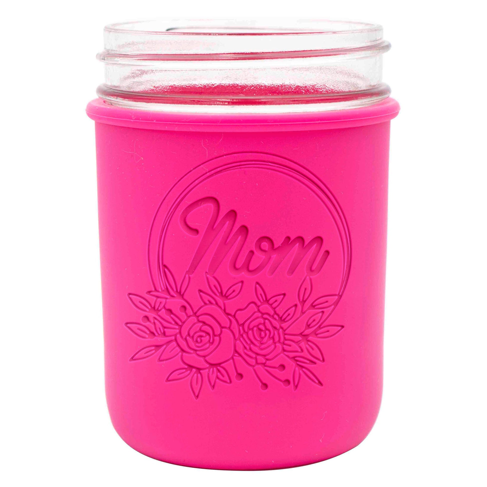 Laser Engraved Silicone Sleeves for Mom - Concordia Style Boutique