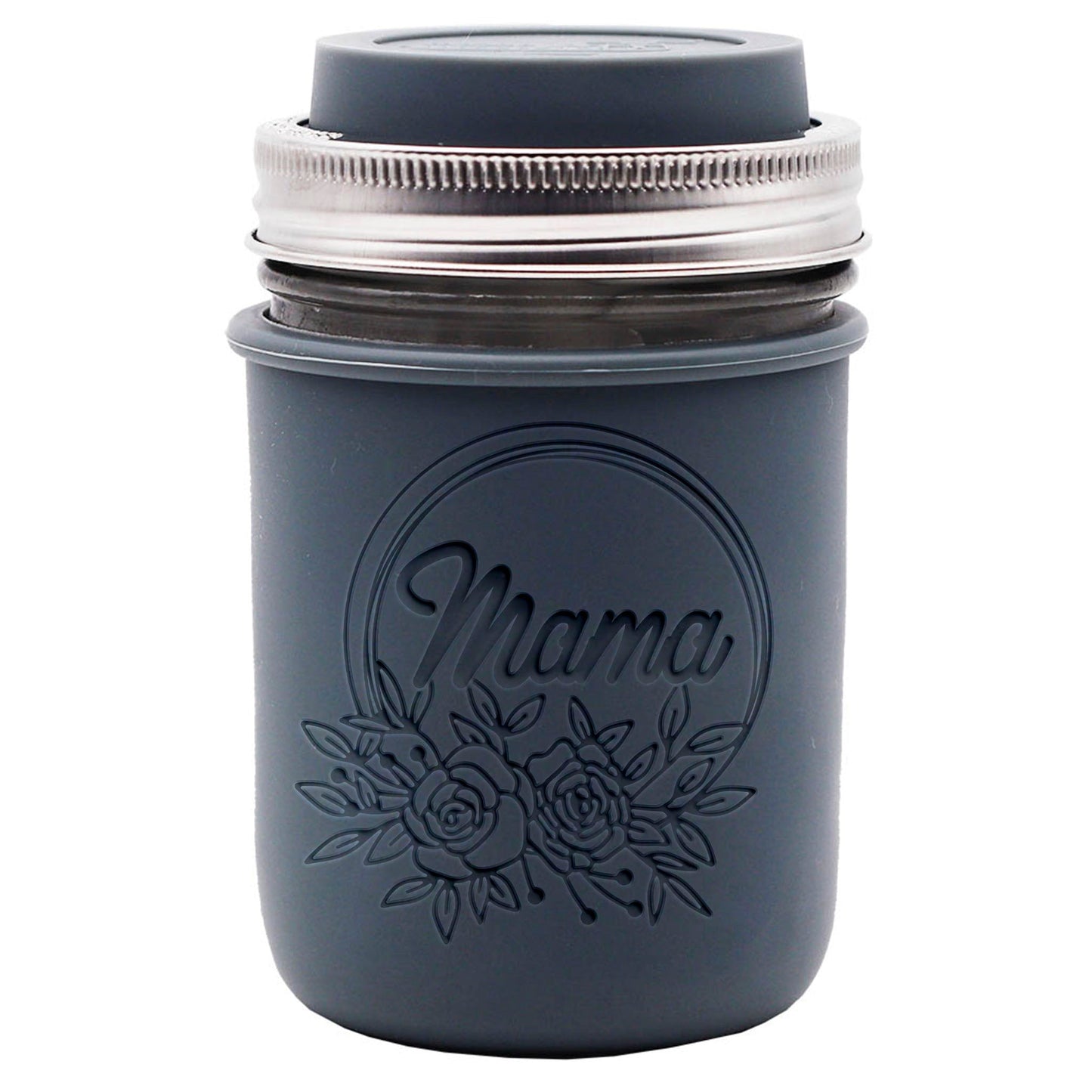 Laser Engraved Silicone Sleeves for Mom - Concordia Style Boutique