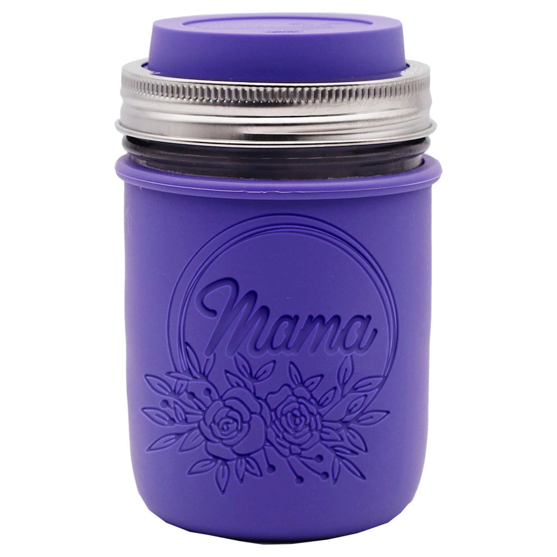 Laser Engraved Silicone Sleeves for Mom - Concordia Style Boutique