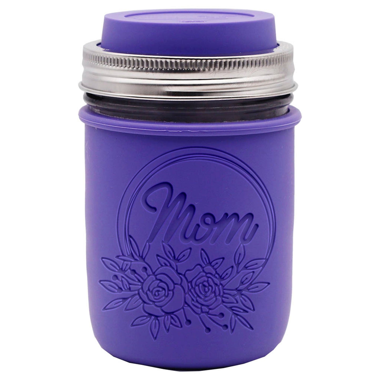 Laser Engraved Silicone Sleeves for Mom - Concordia Style Boutique