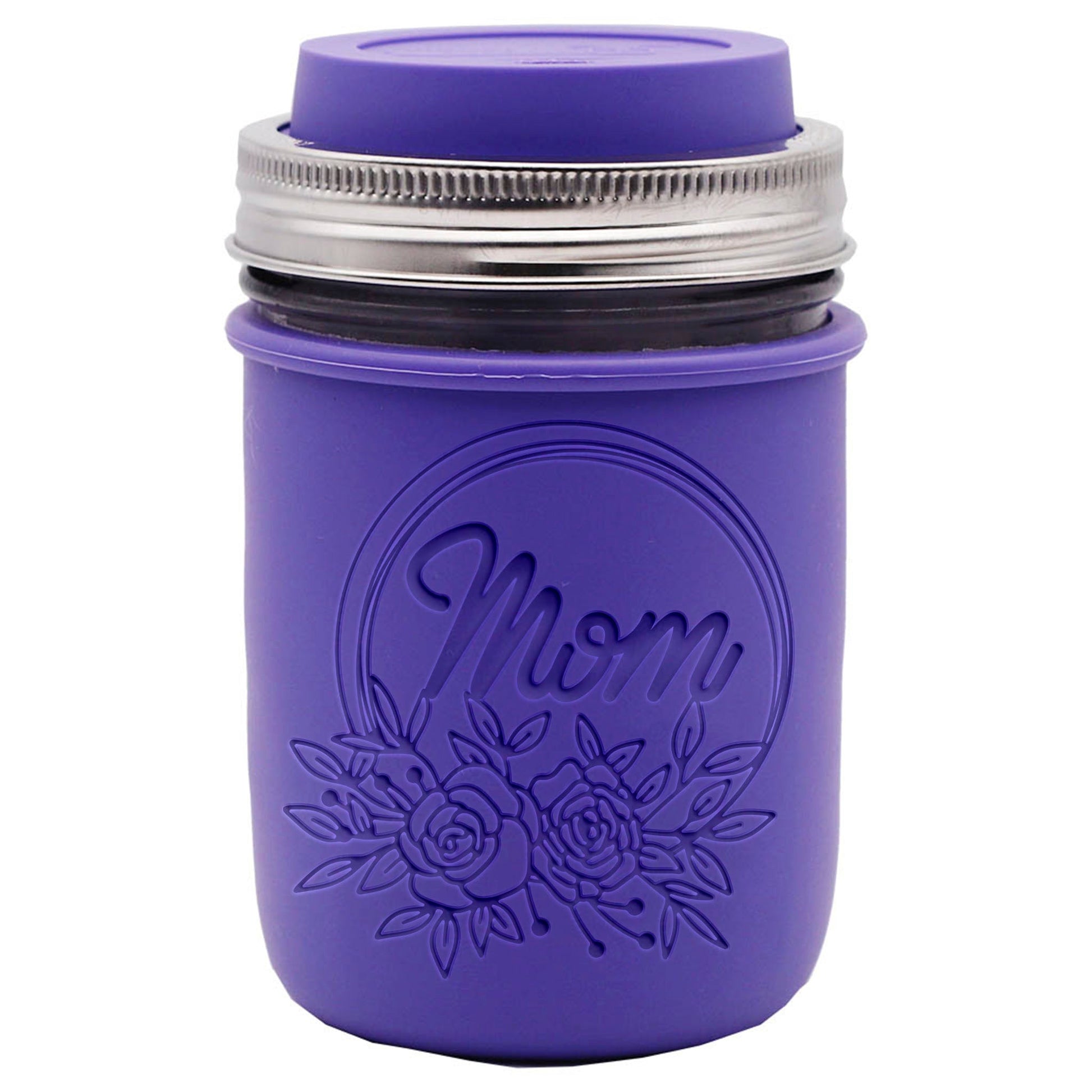 Laser Engraved Silicone Sleeves for Mom - Concordia Style Boutique