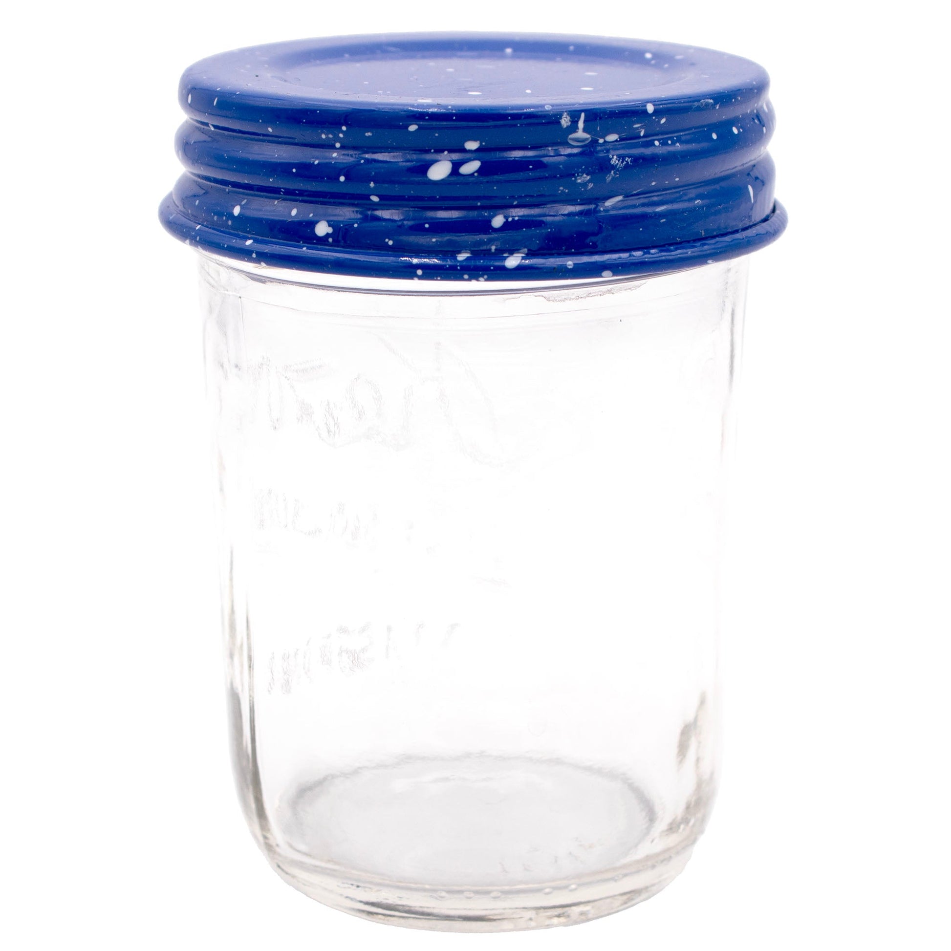 Speckled Enamel Storage Lids for Mason Jars 4 Pack - Concordia Style Boutique