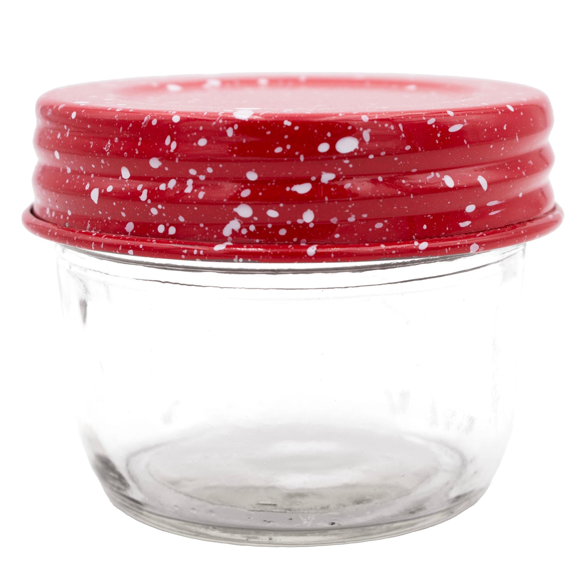 Speckled Enamel Storage Lids for Mason Jars 4 Pack - Concordia Style Boutique