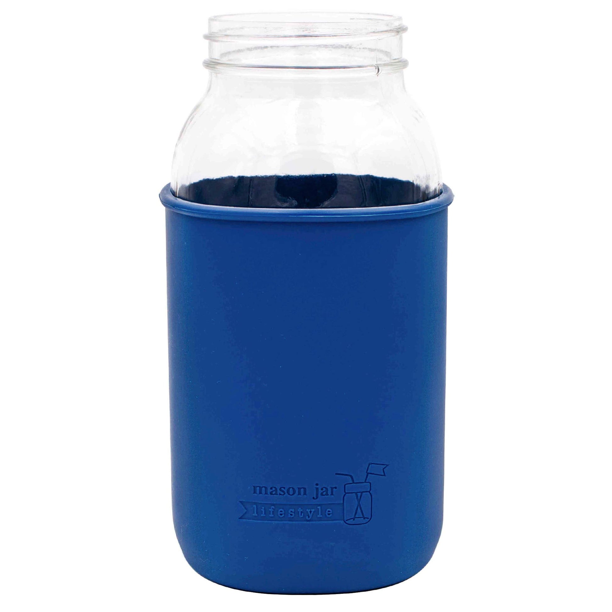 Silicone Sleeve for Half Gallon 64oz Mason Jars - Concordia Style Boutique