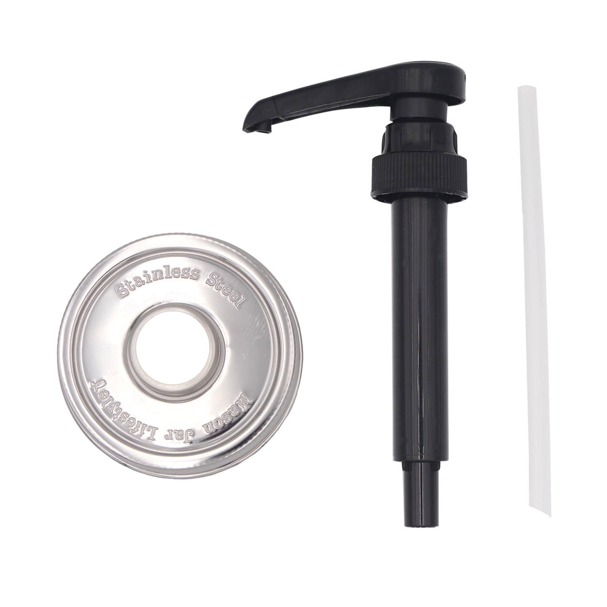 Food Grade Dispenser Pump for Mason Jars - Concordia Style Boutique