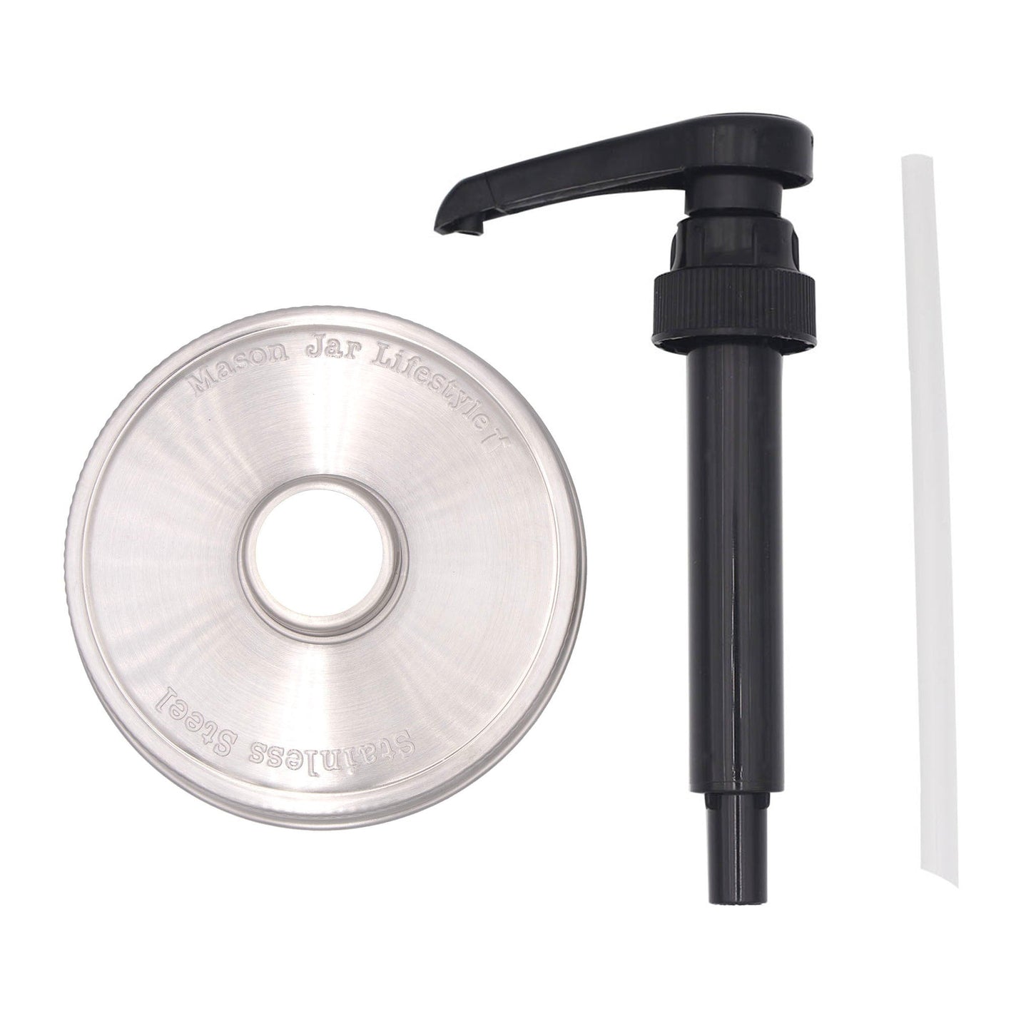 Food Grade Dispenser Pump for Mason Jars - Concordia Style Boutique
