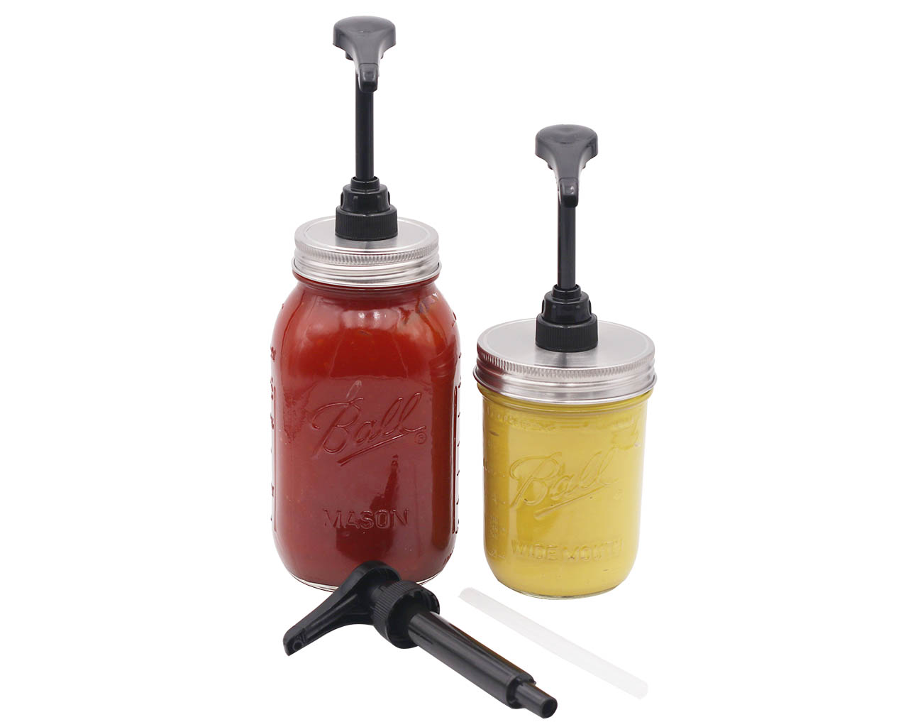 Food Grade Dispenser Pump for Mason Jars - Concordia Style Boutique