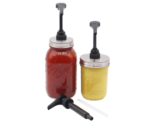 Food Grade Dispenser Pump for Mason Jars - Concordia Style Boutique