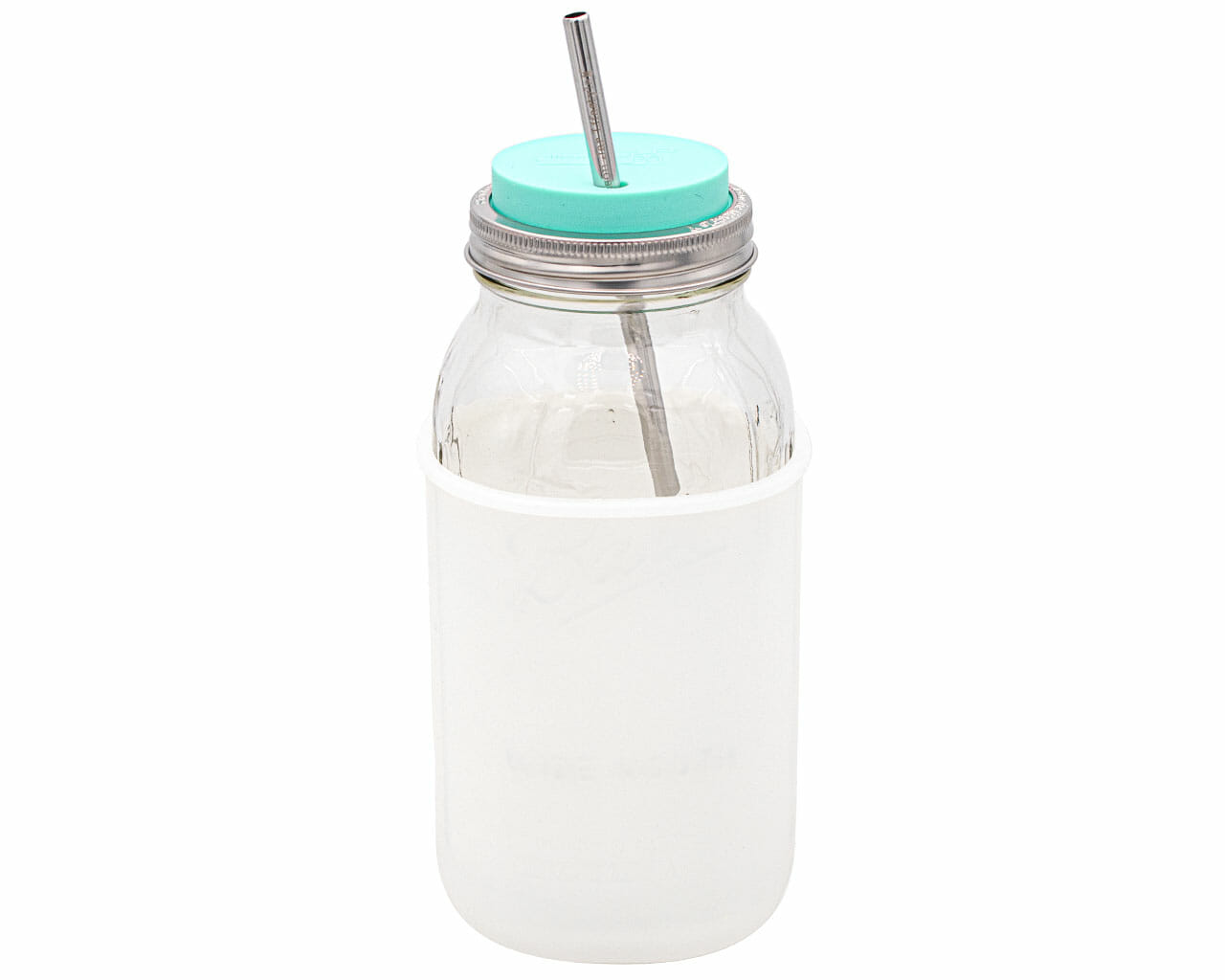 Silicone Sleeve for Half Gallon 64oz Mason Jars - Concordia Style Boutique