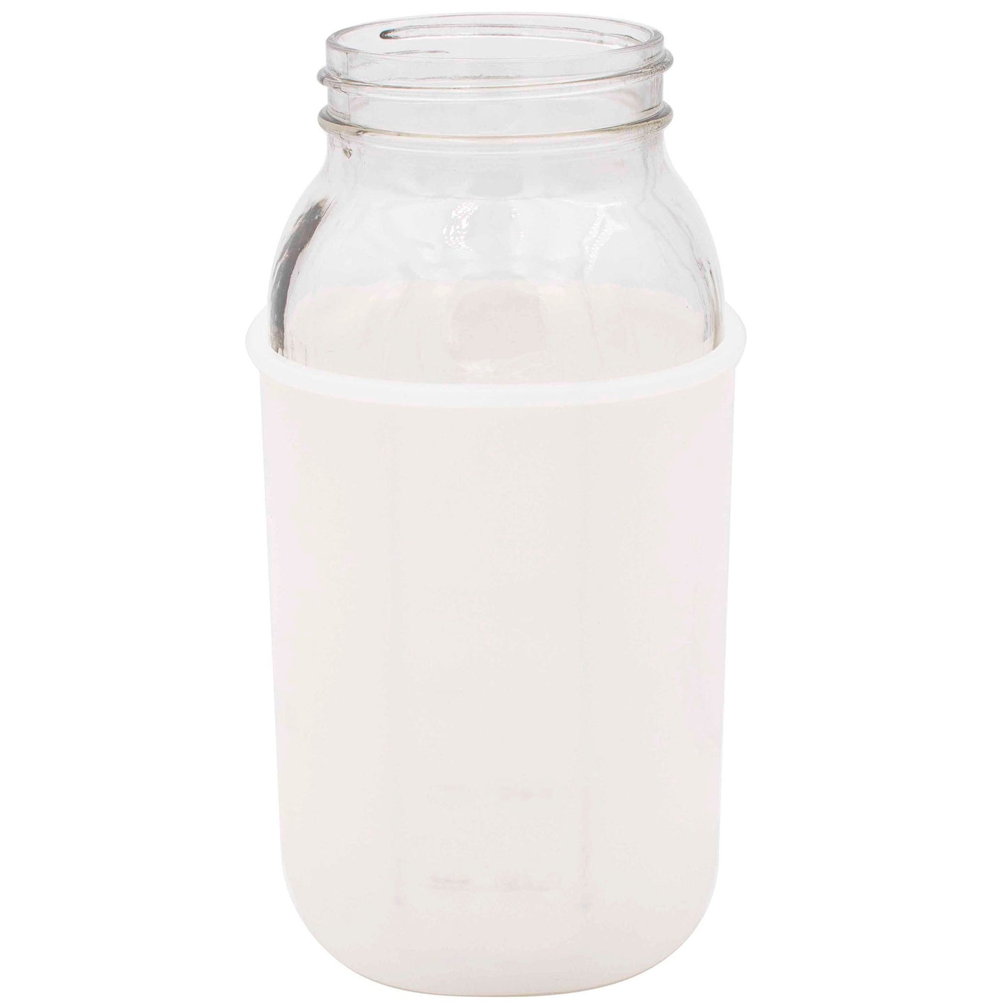 Silicone Sleeve for Half Gallon 64oz Mason Jars - Concordia Style Boutique