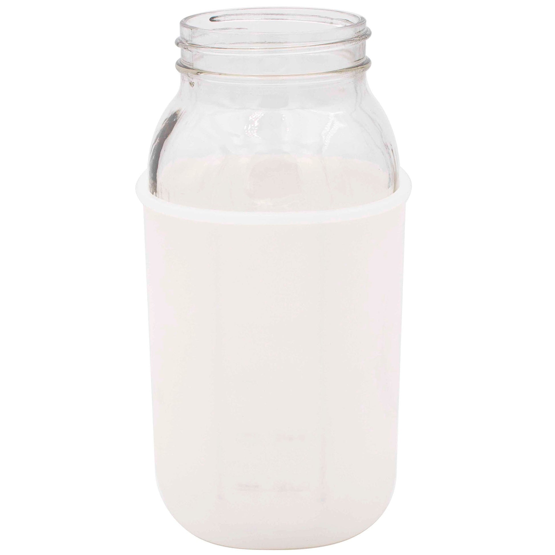 Silicone Sleeve for Half Gallon 64oz Mason Jars - Concordia Style Boutique
