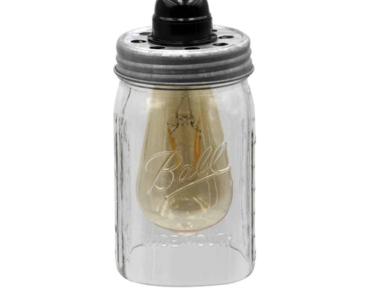 Lighting Lid for Mason Jar Light Fixtures - Concordia Style Boutique