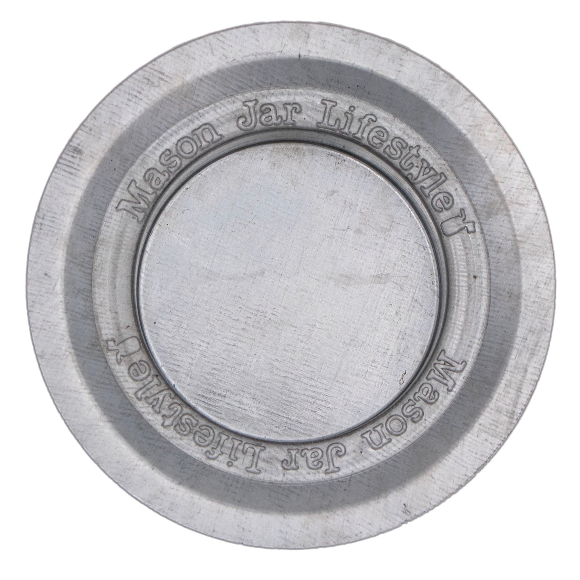 Tea Light Holder Metal Lid Insert for Mason Jars 6 Pack - Concordia Style Boutique