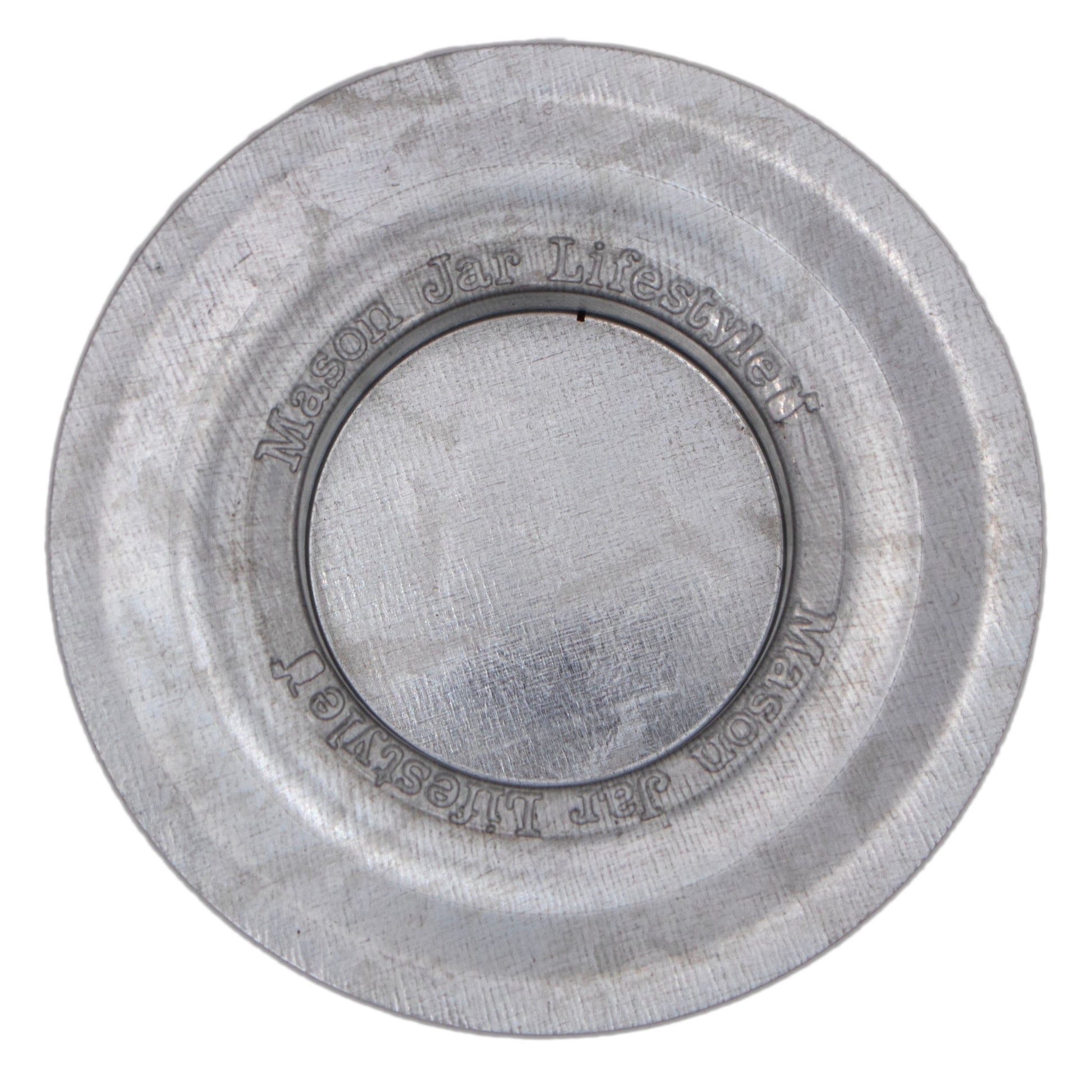 Tea Light Holder Metal Lid Insert for Mason Jars 6 Pack - Concordia Style Boutique