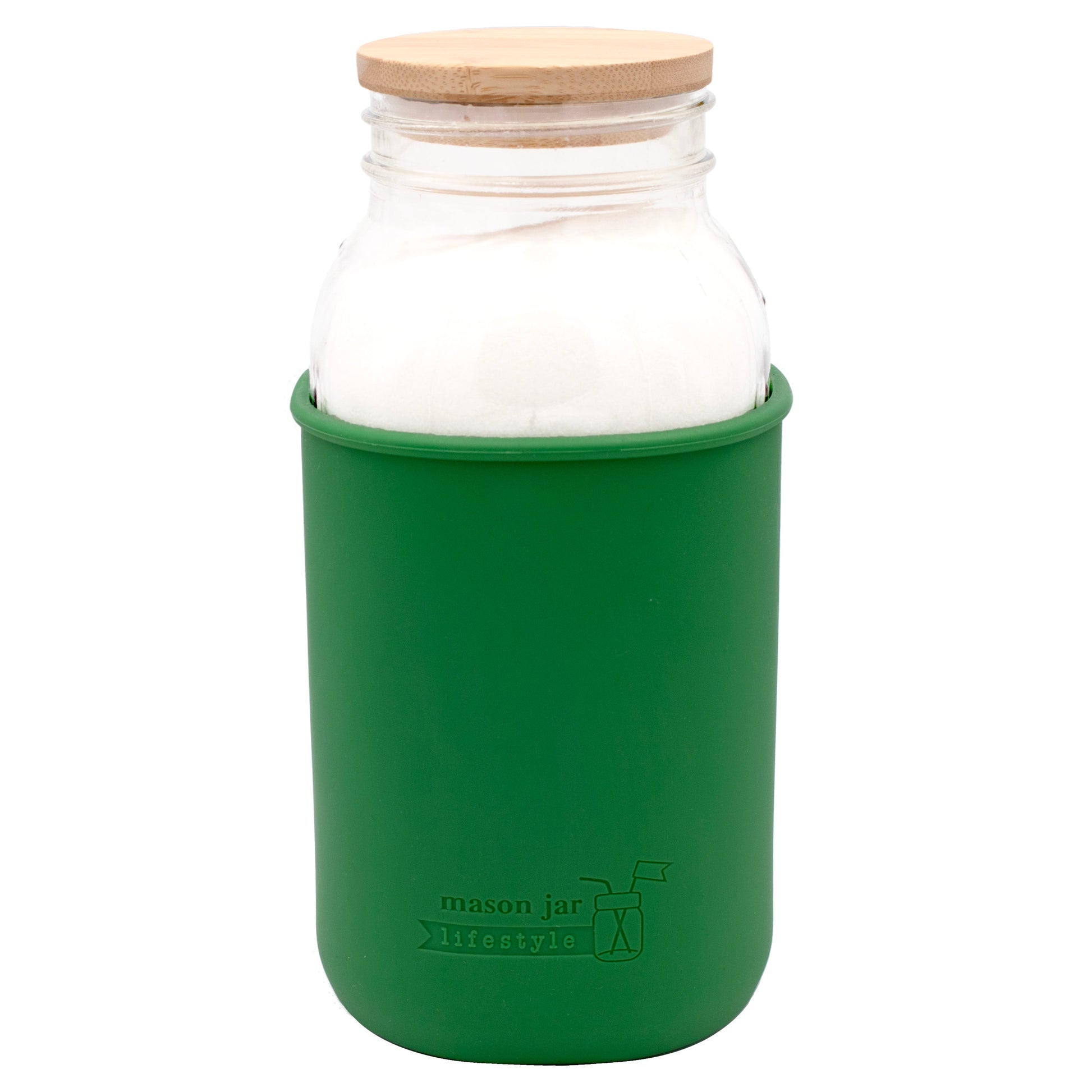 Silicone Sleeve for Half Gallon 64oz Mason Jars - Concordia Style Boutique