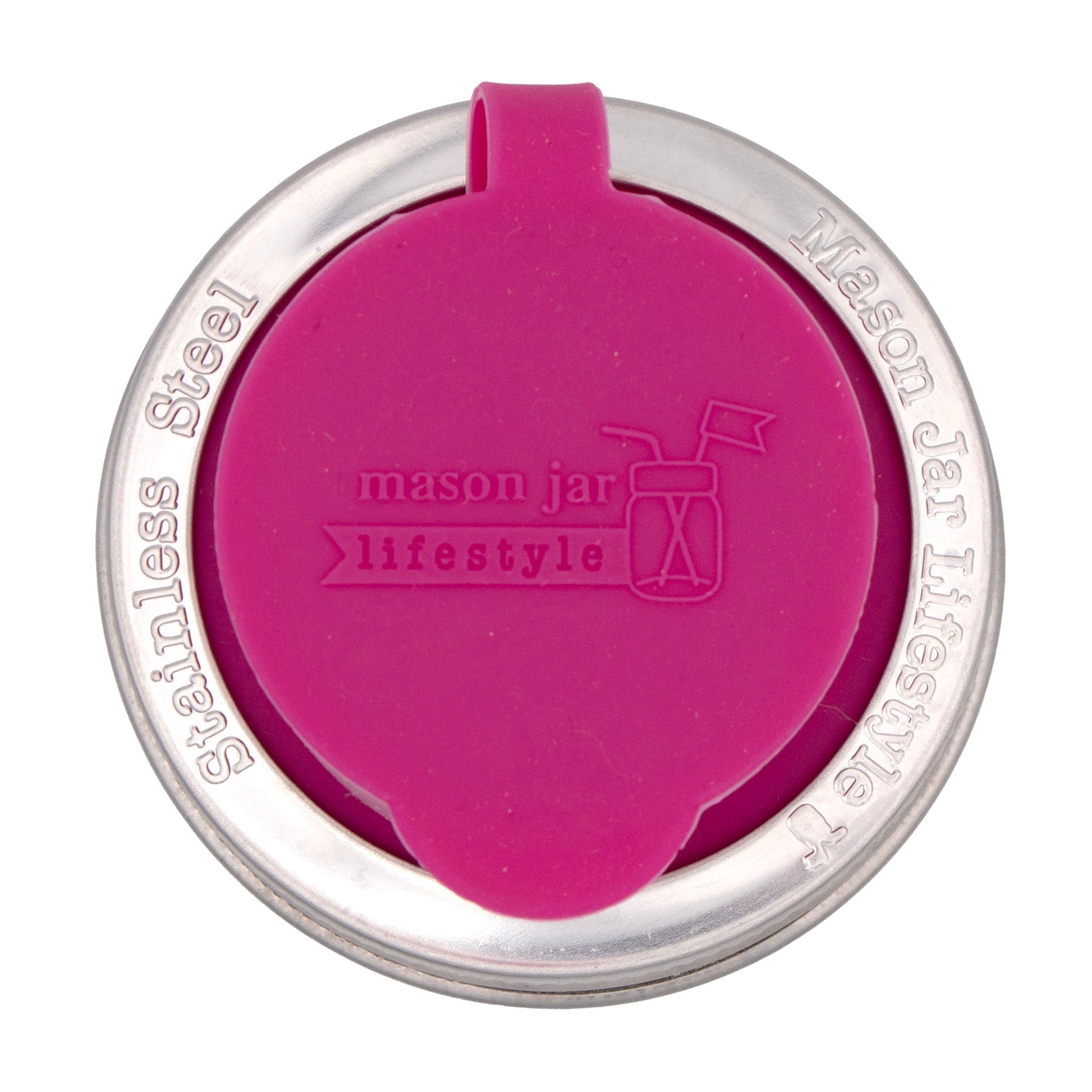 Silicone Chug Leak Resistant Lids for Regular Mouth Mason Jars - Concordia Style Boutique