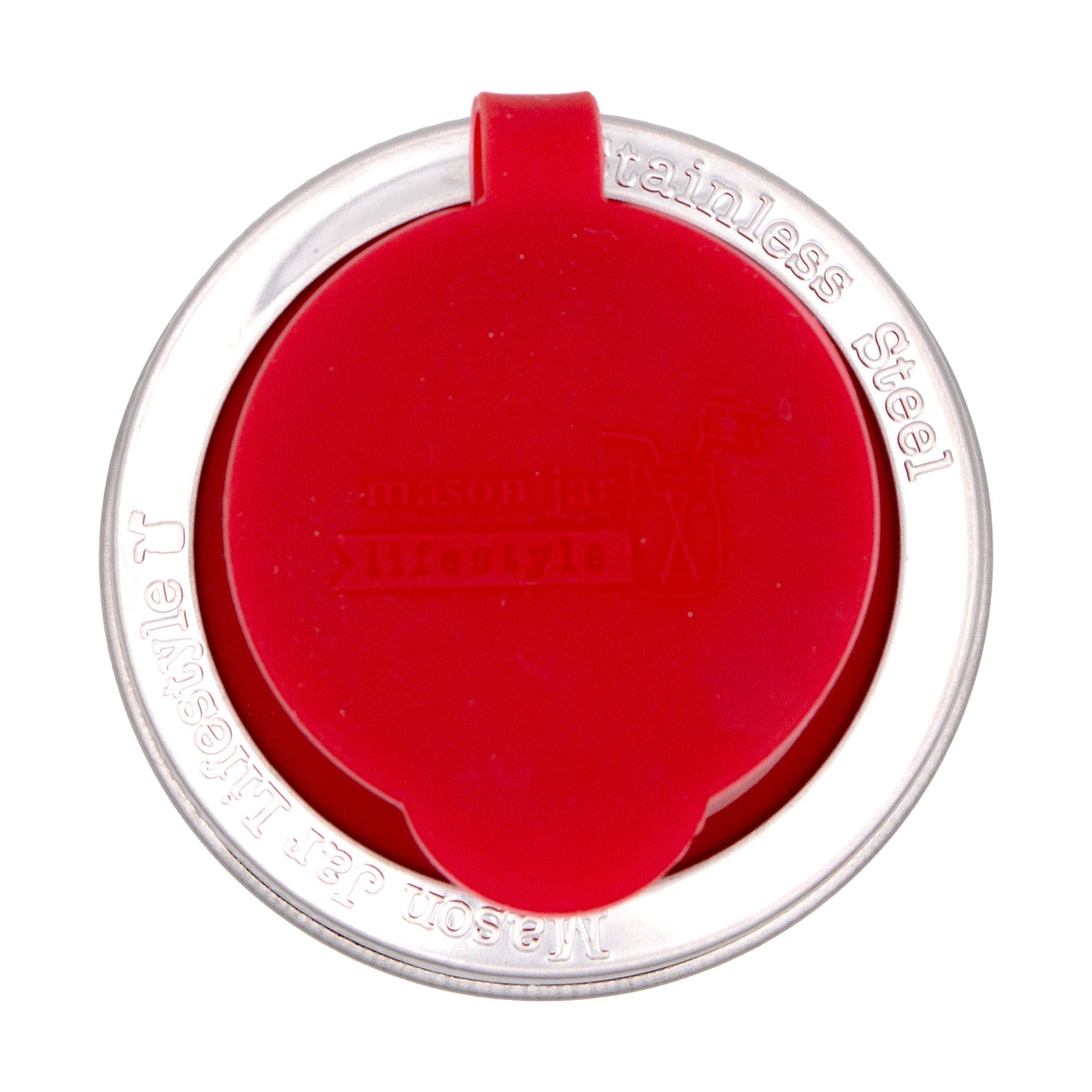 Silicone Chug Leak Resistant Lids for Regular Mouth Mason Jars - Concordia Style Boutique