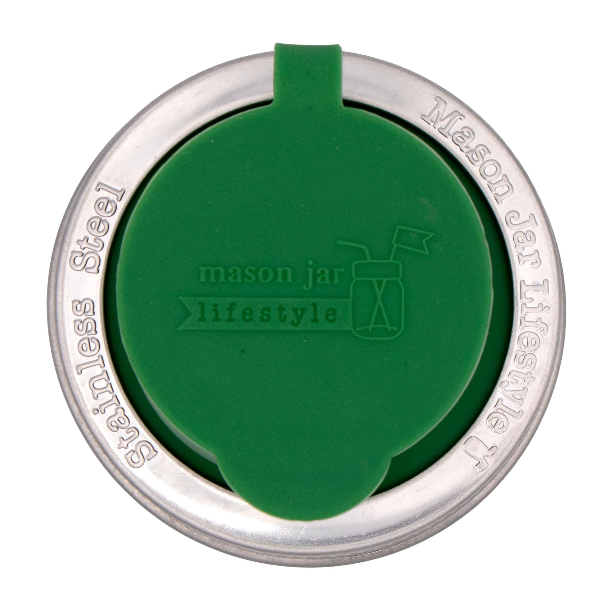 Silicone Chug Leak Resistant Lids for Regular Mouth Mason Jars - Concordia Style Boutique