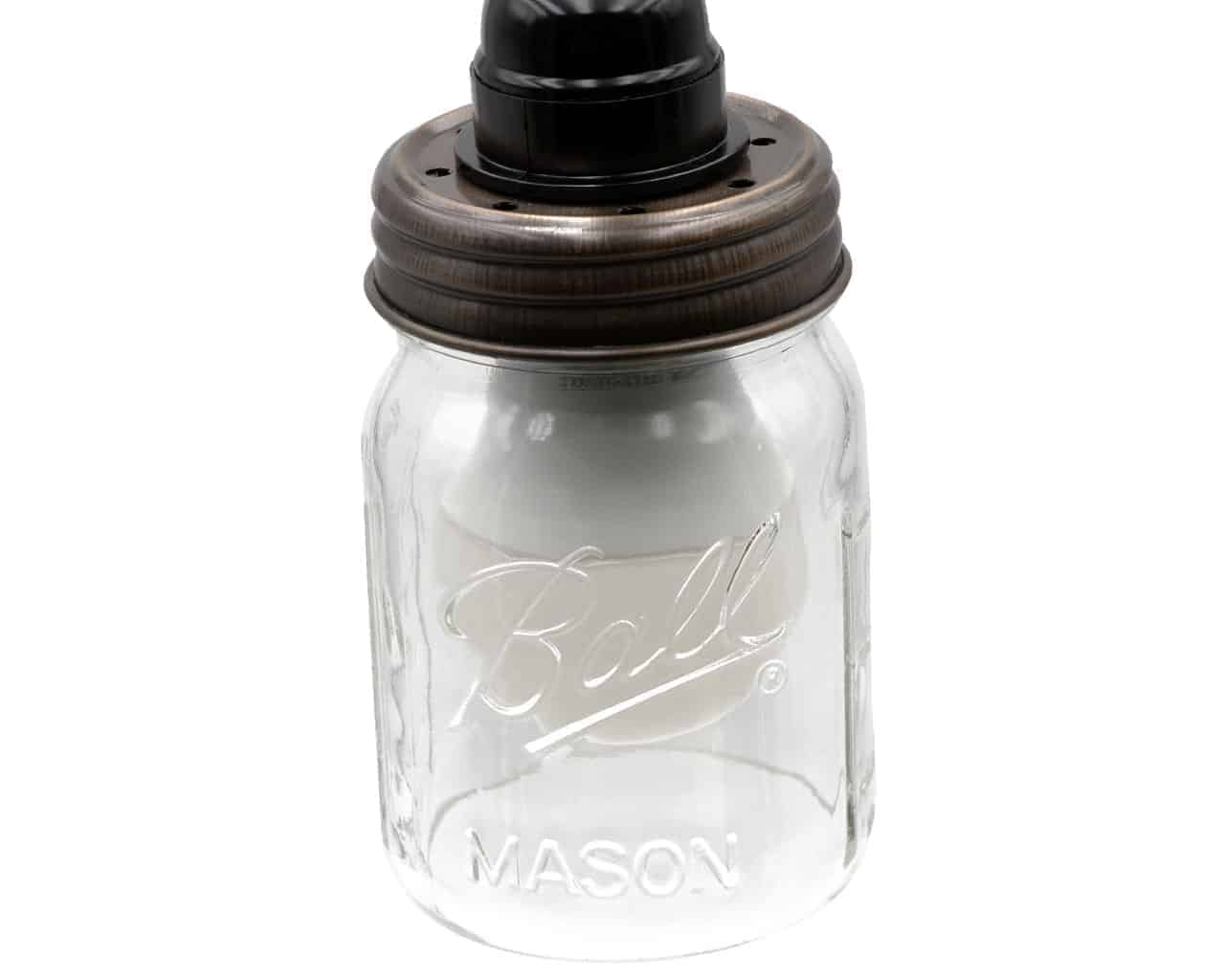 Lighting Lid for Mason Jar Light Fixtures - Concordia Style Boutique