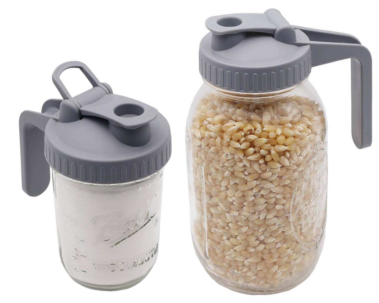 Pour & Store Pitcher Lid with Handle for Mason Jars - Concordia Style Boutique