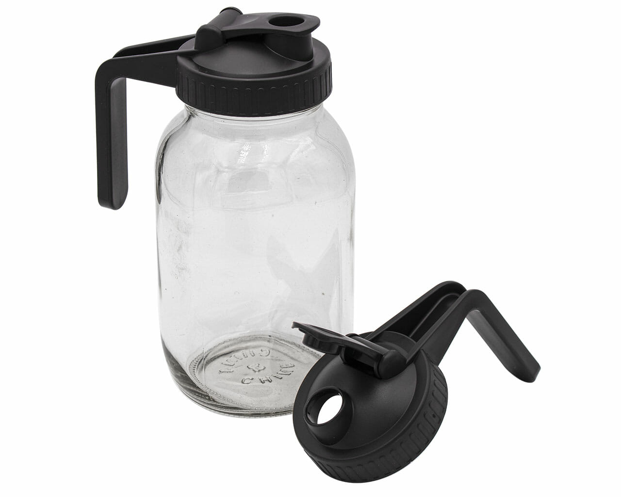 Pour & Store Pitcher Lid with Handle for Mason Jars - Concordia Style Boutique