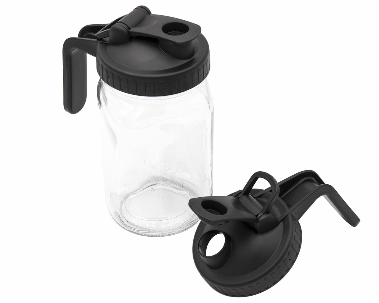 Pour & Store Pitcher Lid with Handle for Mason Jars - Concordia Style Boutique