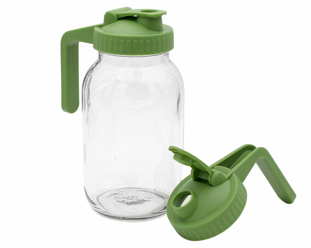 Pour & Store Pitcher Lid with Handle for Mason Jars - Concordia Style Boutique