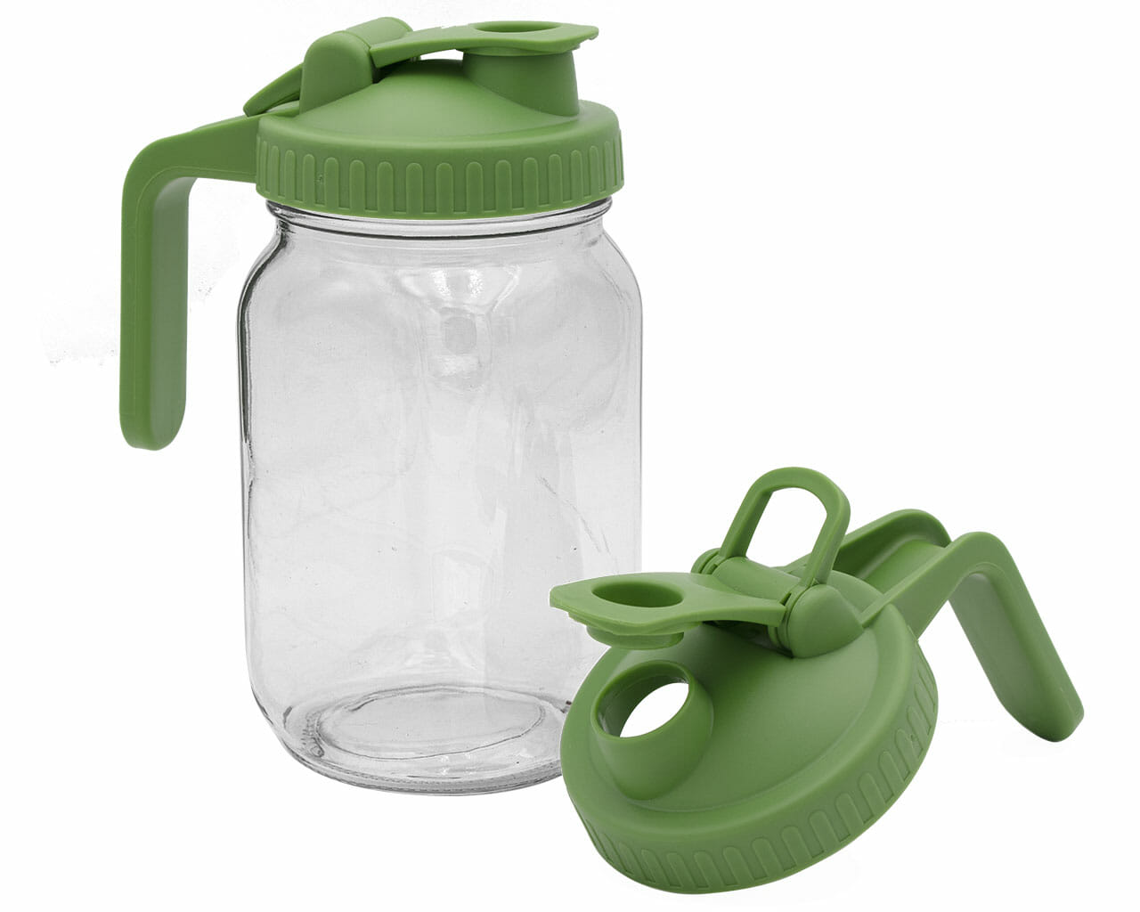 Pour & Store Pitcher Lid with Handle for Mason Jars - Concordia Style Boutique