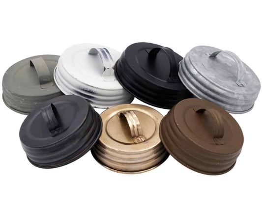 Handle / Canister Lid for Mason Jars - Concordia Style Boutique