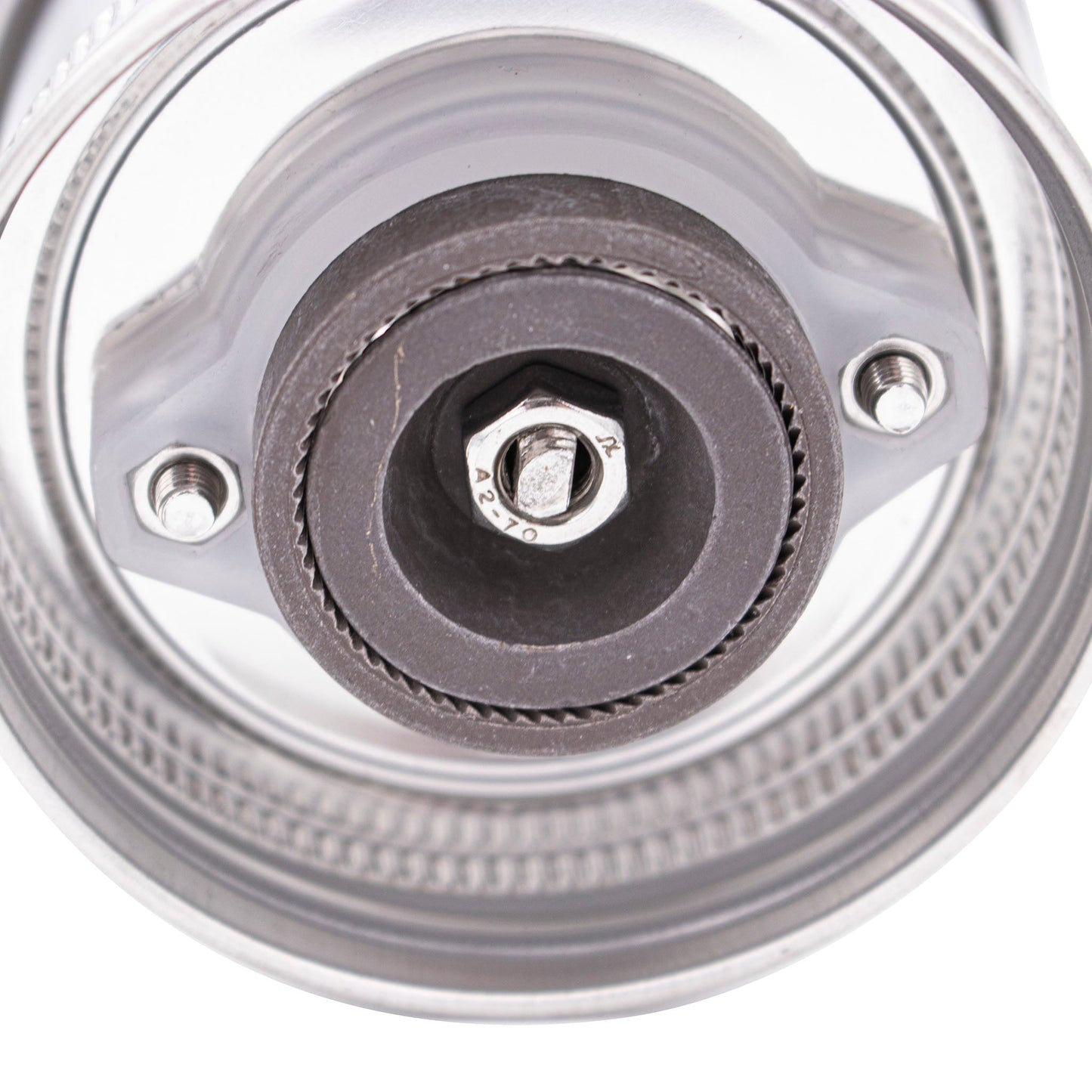 Coffee and Spice Grinder Lid for Mason Jars - Concordia Style Boutique
