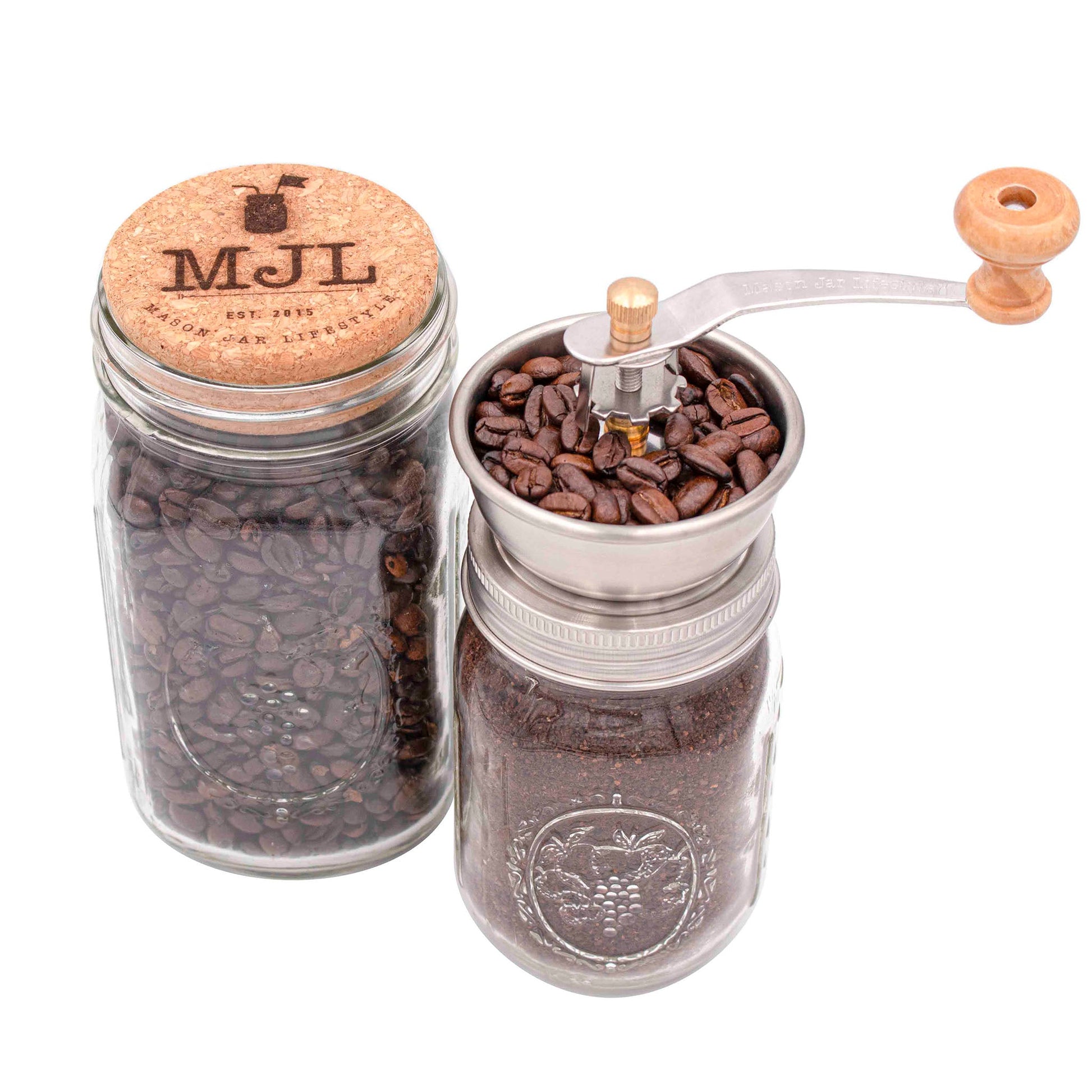 Coffee and Spice Grinder Lid for Mason Jars - Concordia Style Boutique