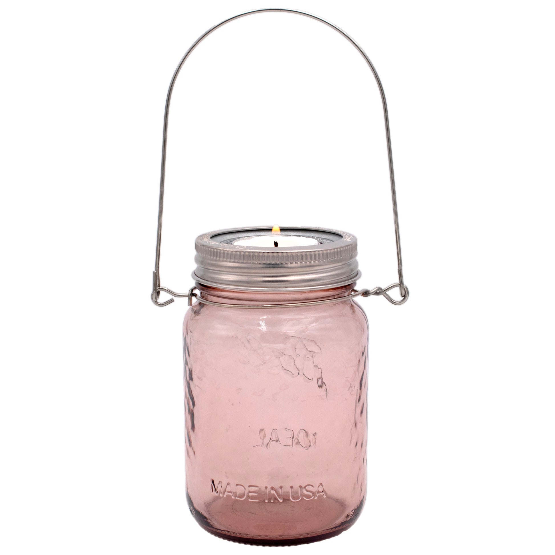Stainless Steel Wire Handles for Mason Jars 6 Pack - Concordia Style Boutique