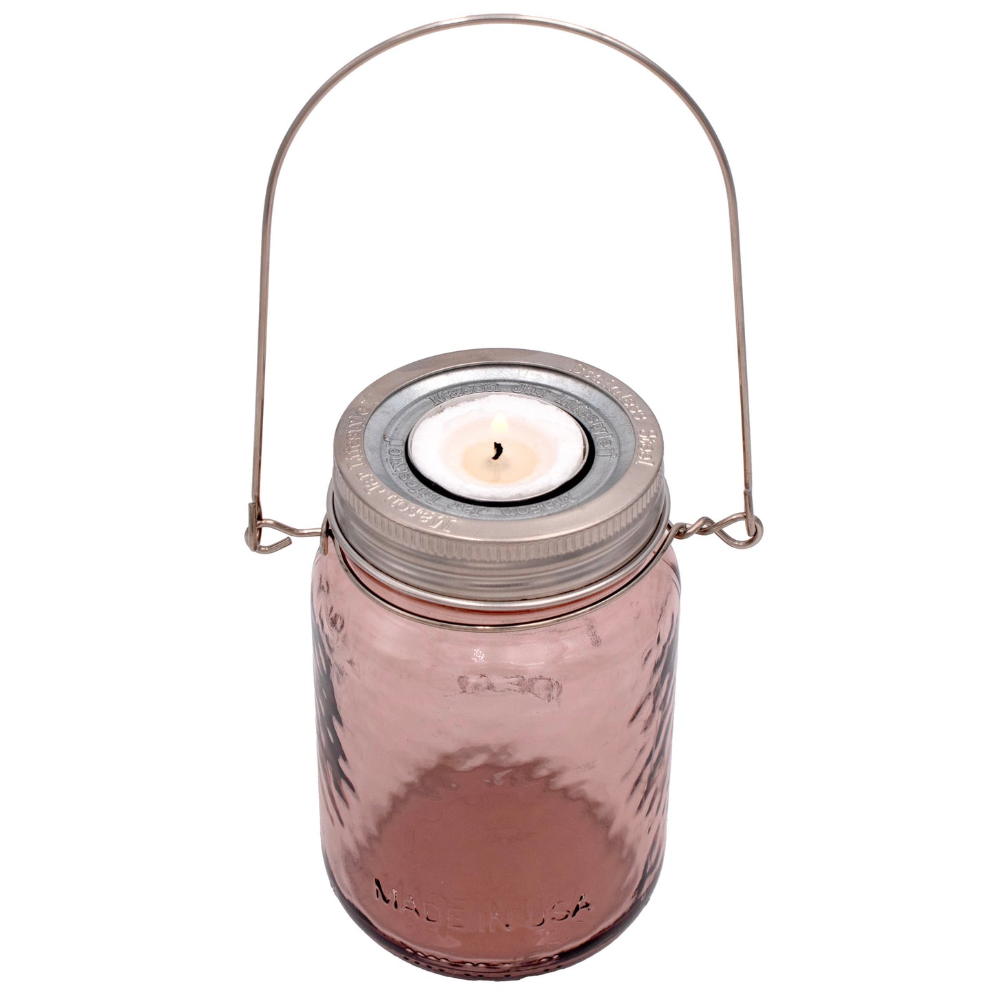 Stainless Steel Wire Handles for Mason Jars 6 Pack - Concordia Style Boutique