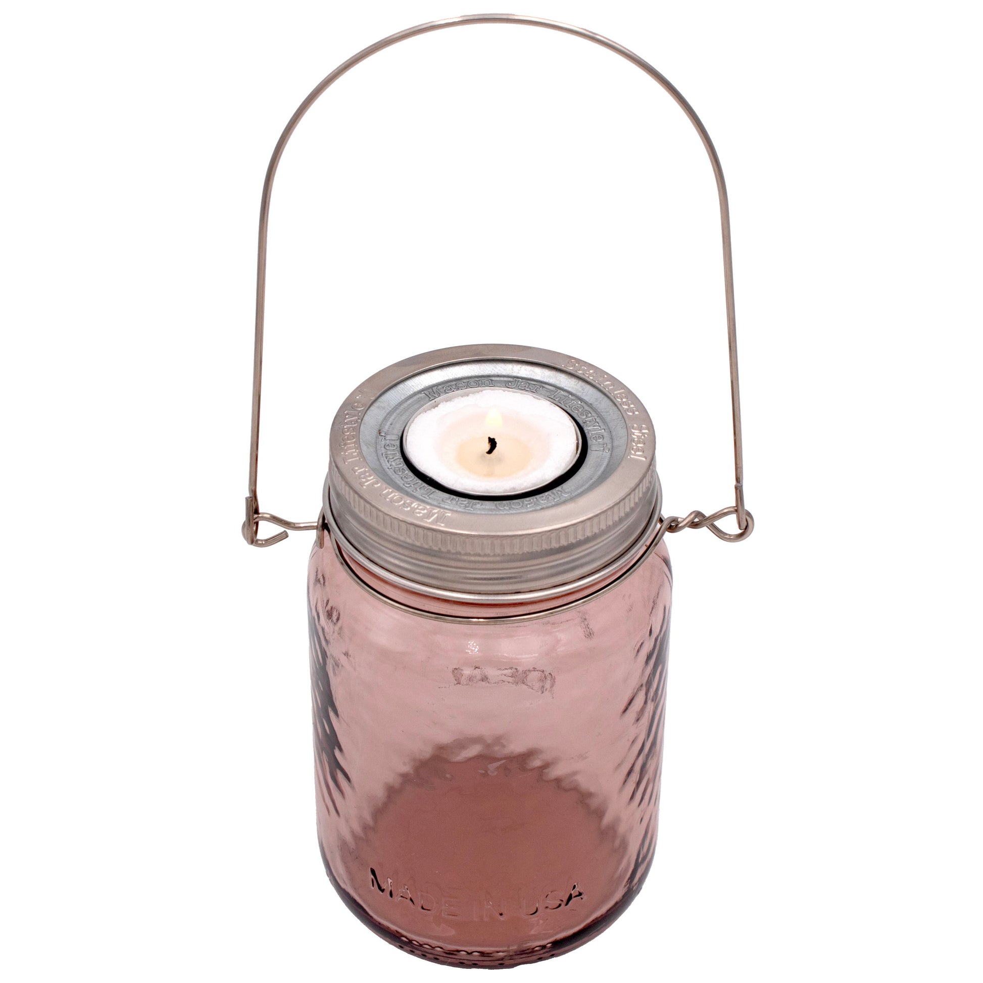 Stainless Steel Wire Handles for Mason Jars 6 Pack - Concordia Style Boutique