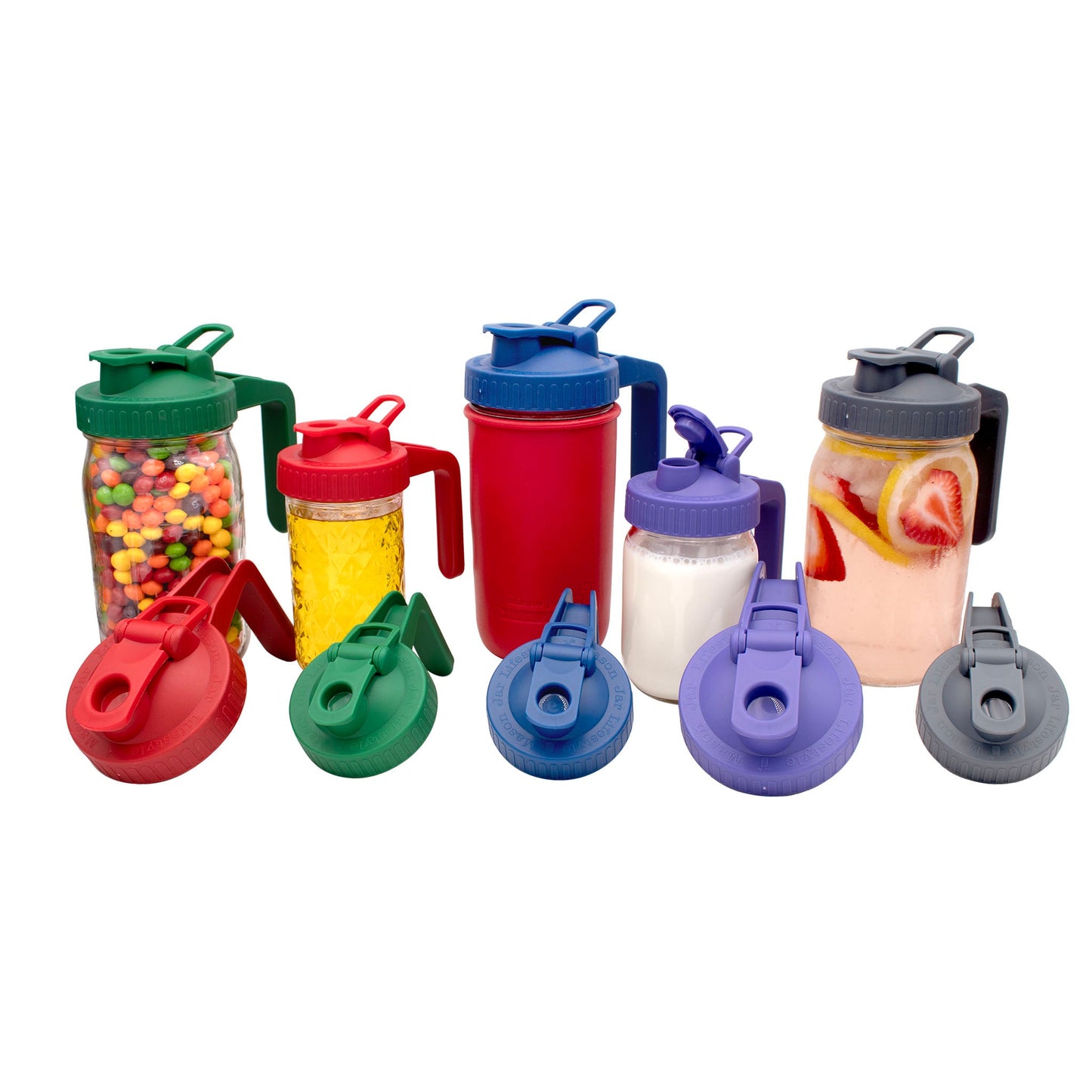 Pour & Store Pitcher Lid with Handle for Mason Jars - Concordia Style Boutique