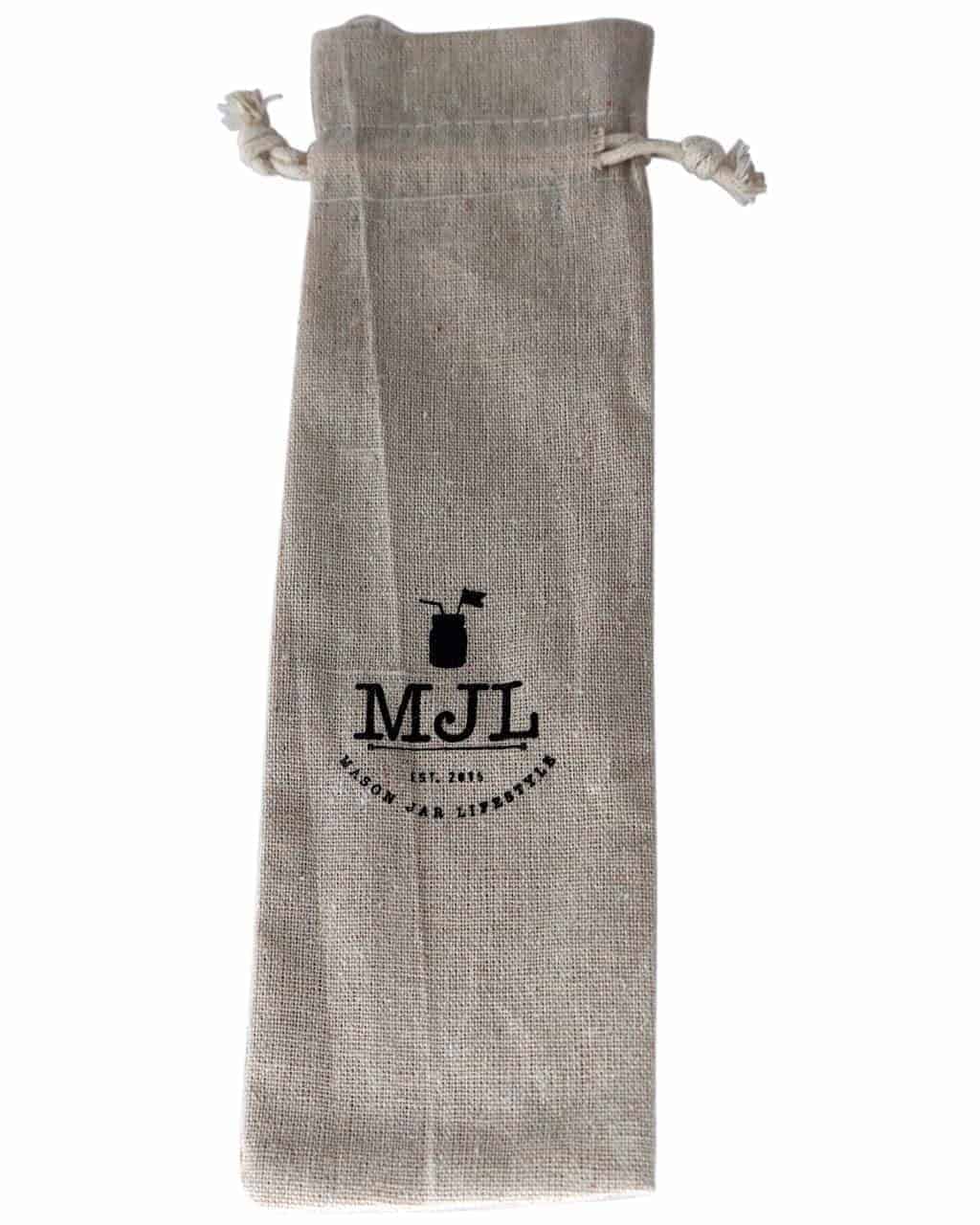 Long Safer Rounded End Stainless Steel Straw for Quart Mason Jars - Concordia Style Boutique