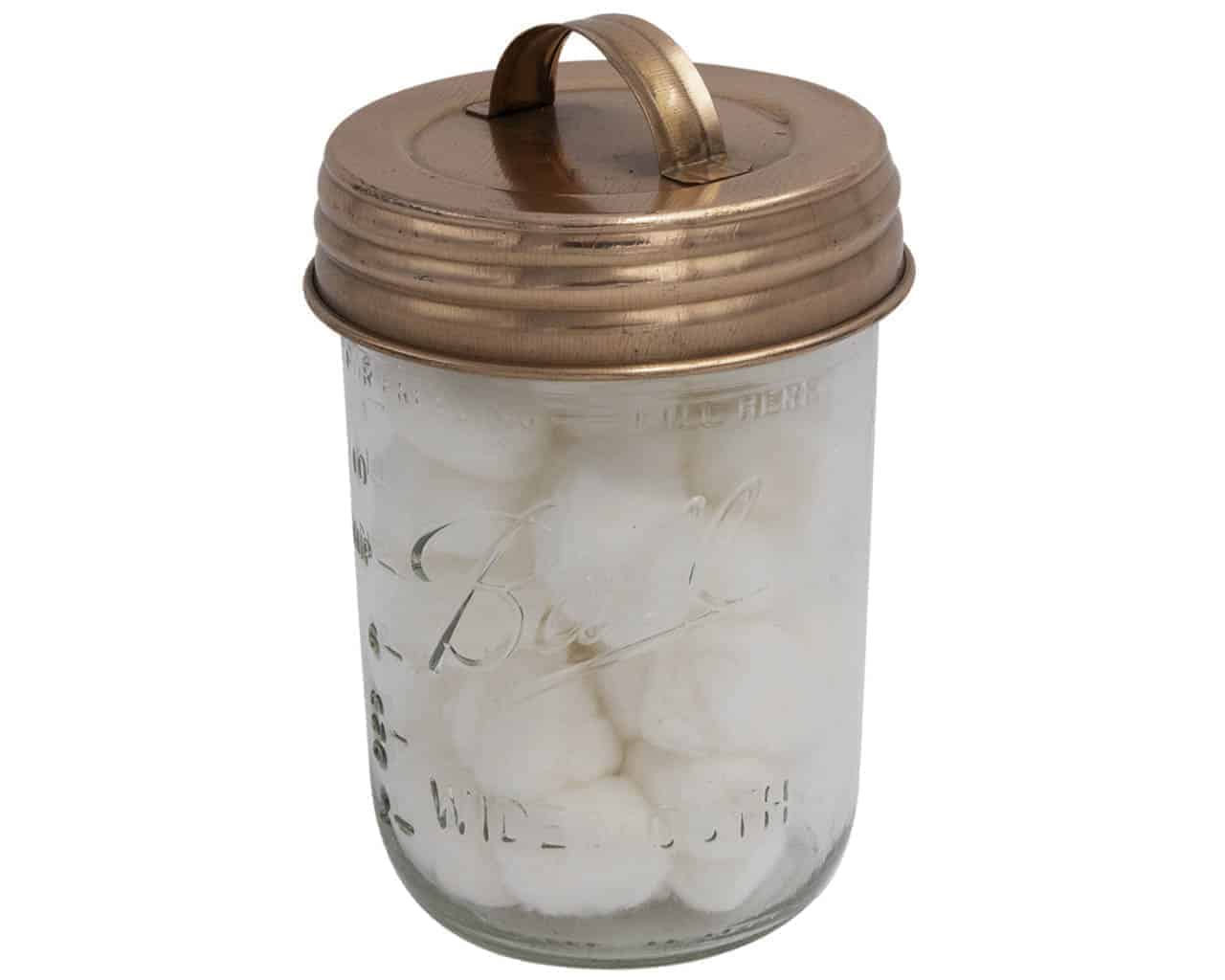 Handle / Canister Lid for Mason Jars - Concordia Style Boutique