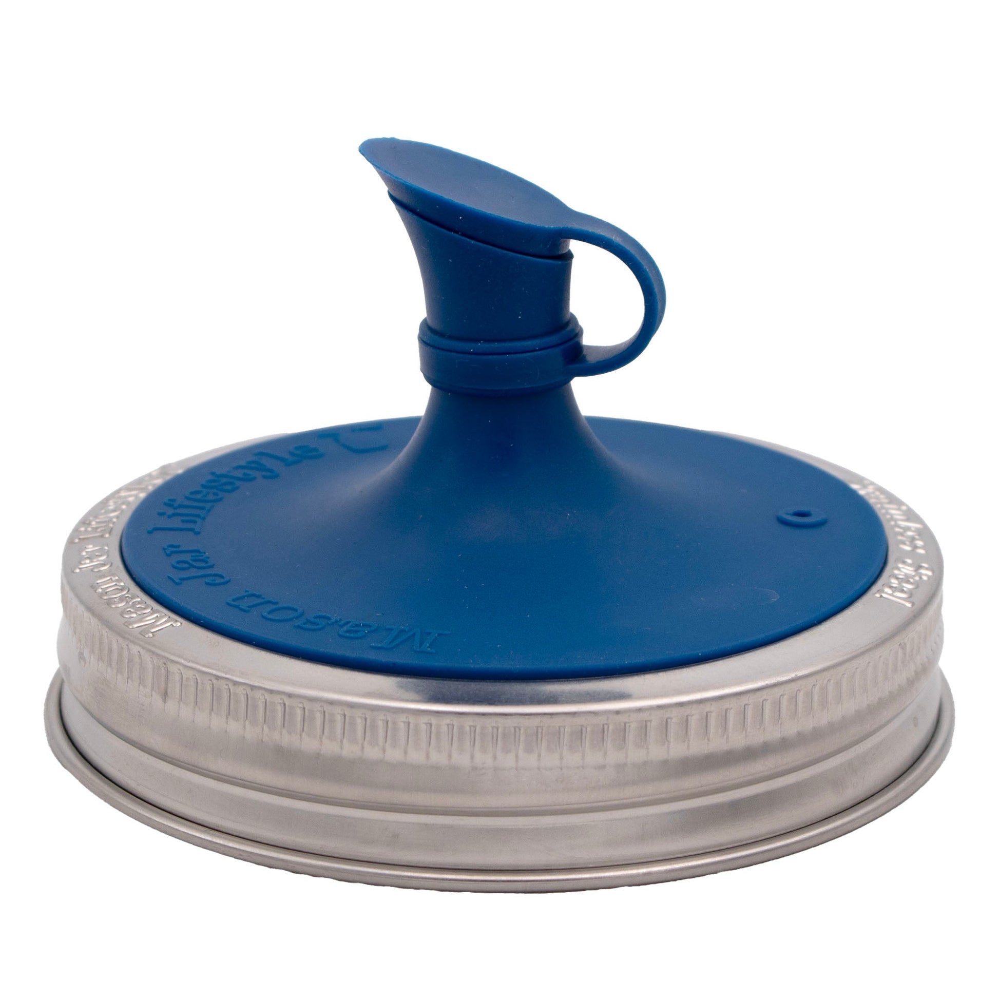 Silicone Oil Cruet Pour Lid for Mason Jars - Concordia Style Boutique