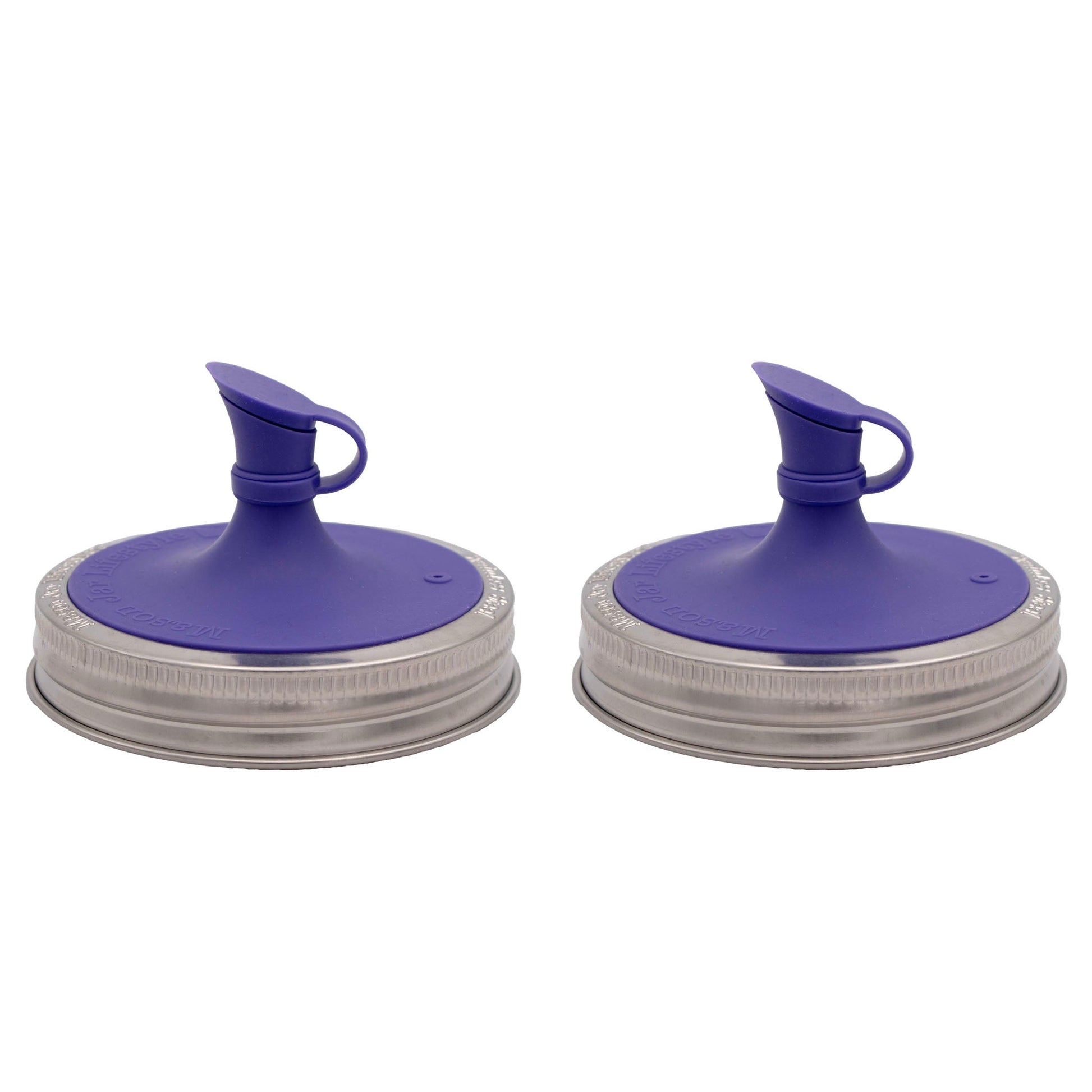 Silicone Oil Cruet Pour Lid for Mason Jars - Concordia Style Boutique