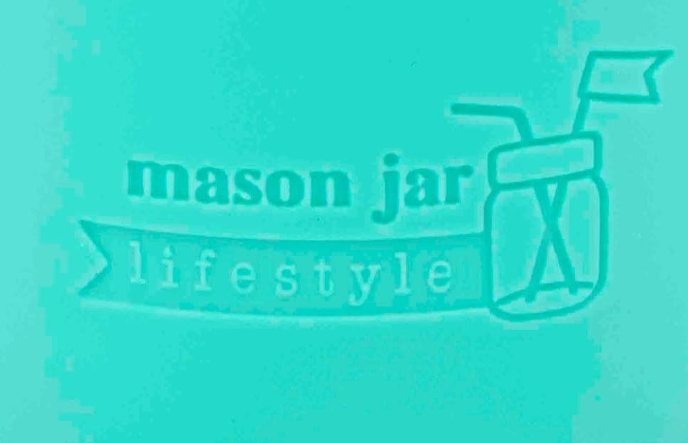 Silicone Sleeve for Regular Mouth Half Pint 8oz Mason Jars - Concordia Style Boutique