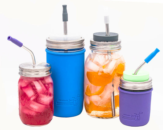 Silicone Straw Tips for Reusable Straws 12 Pack - Concordia Style Boutique