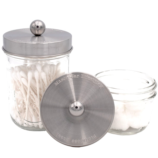 Apothecary Stainless Steel Lid for Mason Jars - Concordia Style Boutique