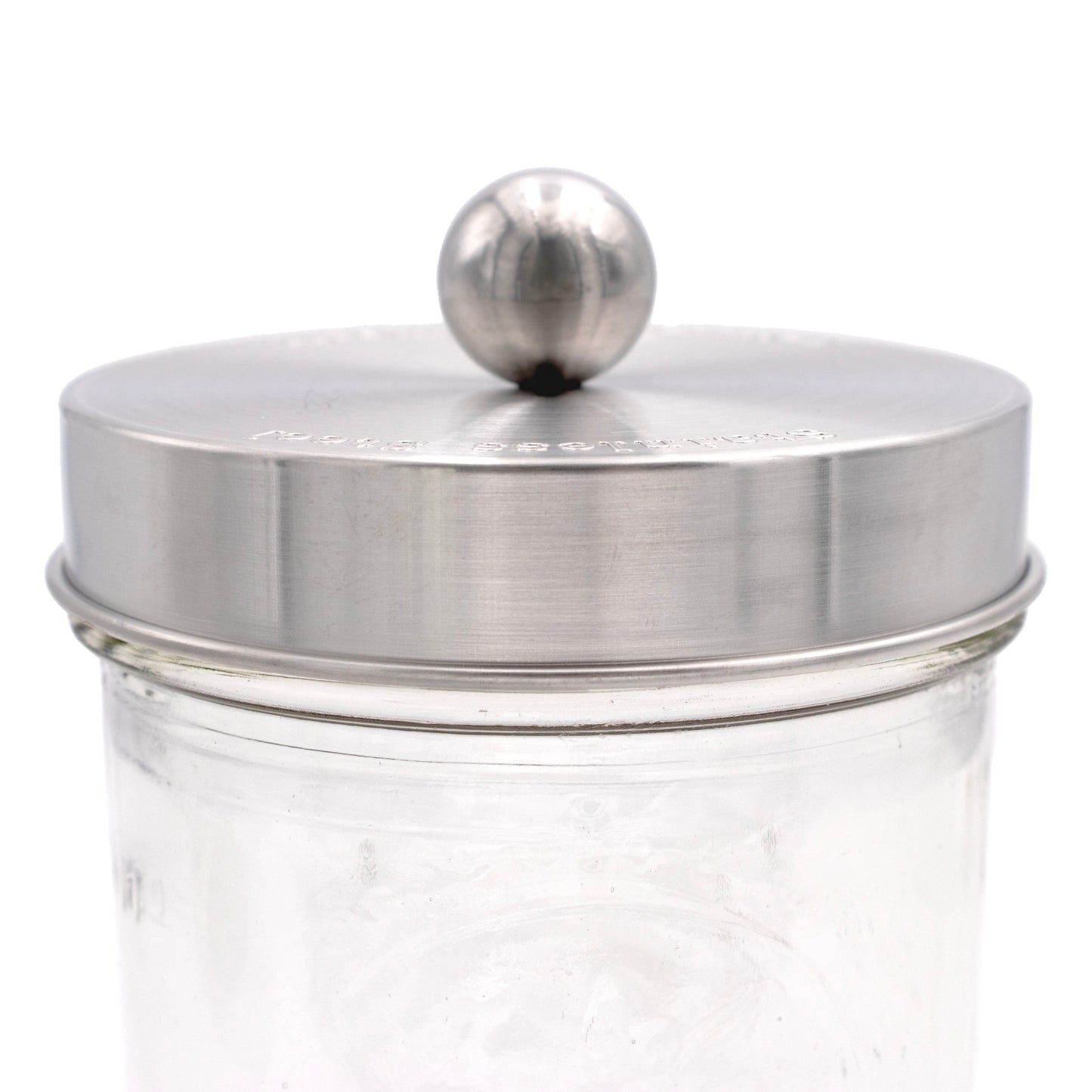 Apothecary Stainless Steel Lid for Mason Jars - Concordia Style Boutique