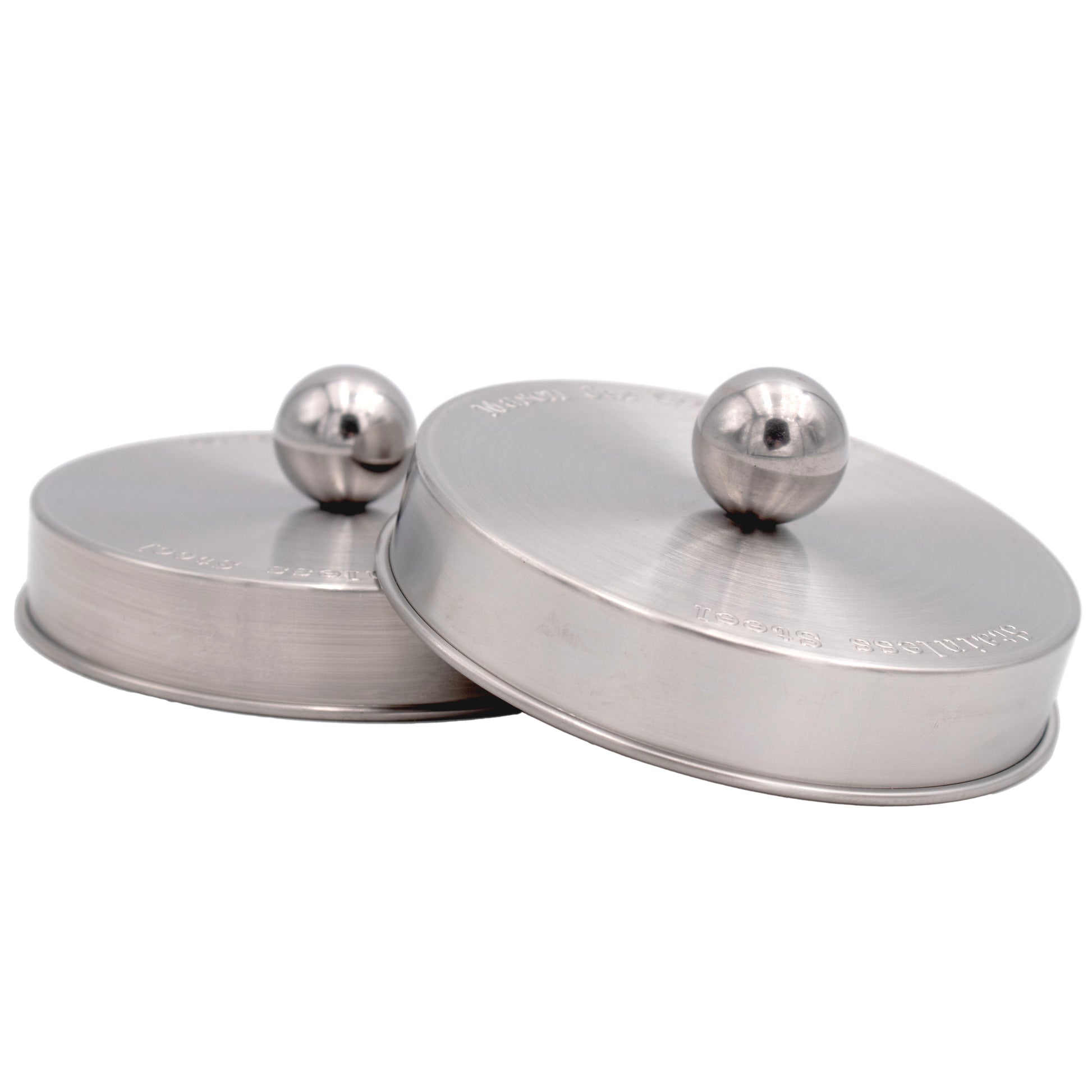 Apothecary Stainless Steel Lid for Mason Jars - Concordia Style Boutique
