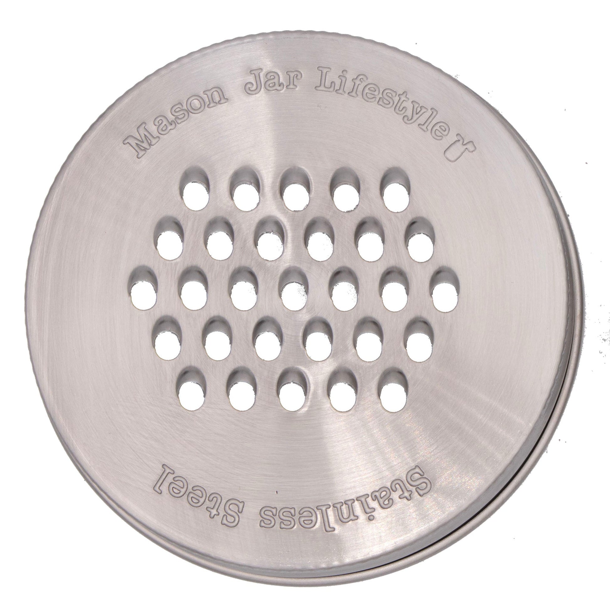 Grater / Shredder Stainless Steel Lid for Mason Jars - Concordia Style Boutique