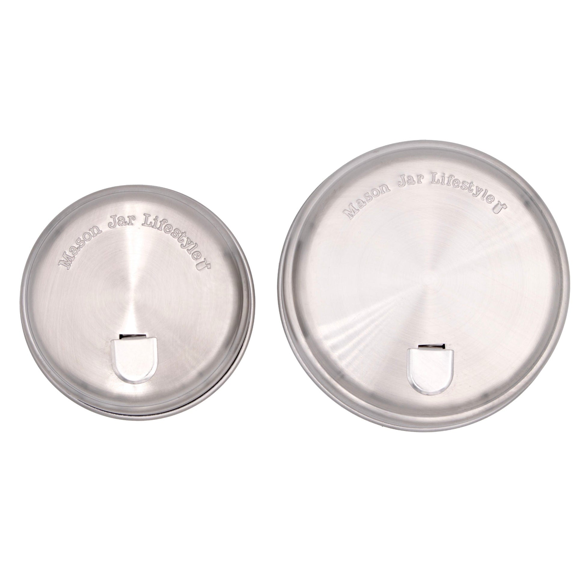 Sugar Dispensing Stainless Steel Lids for Mason Jars 2 Pack - Concordia Style Boutique