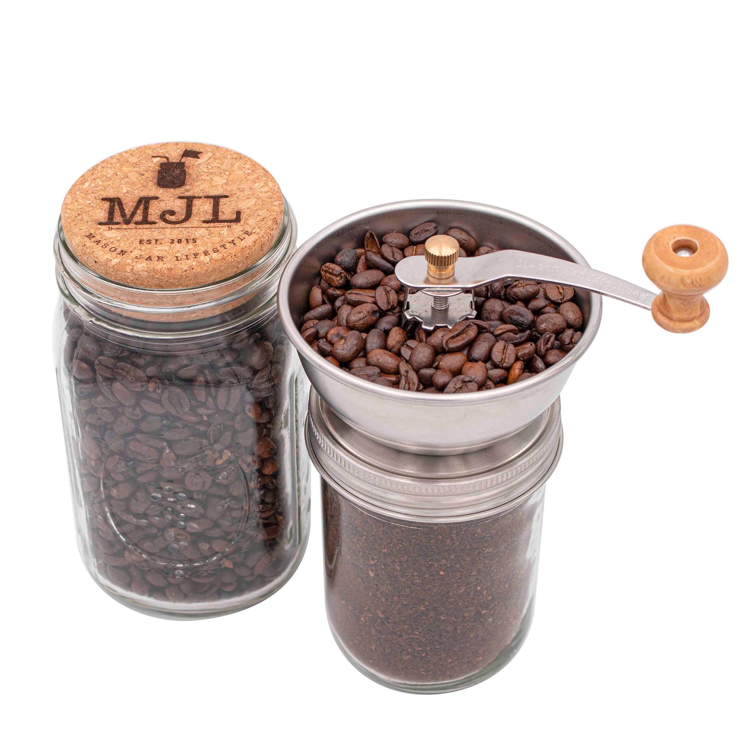 Coffee and Spice Grinder Lid for Mason Jars - Concordia Style Boutique