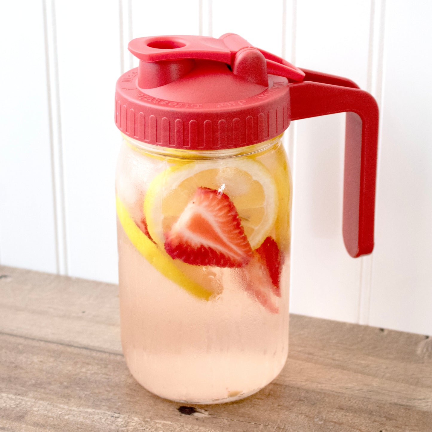Pour & Store Pitcher Lid with Handle for Mason Jars - Concordia Style Boutique
